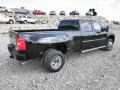 Onyx Black 2012 GMC Sierra 3500HD Denali Crew Cab 4x4 Dually Exterior