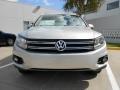 White Gold Metallic - Tiguan SE Photo No. 2