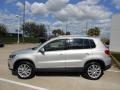 White Gold Metallic - Tiguan SE Photo No. 4