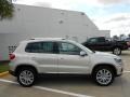 White Gold Metallic - Tiguan SE Photo No. 8