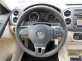 White Gold Metallic - Tiguan SE Photo No. 16