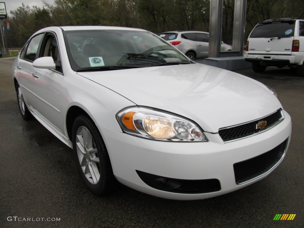Summit White 2012 Chevrolet Impala LTZ Exterior Photo #55542420