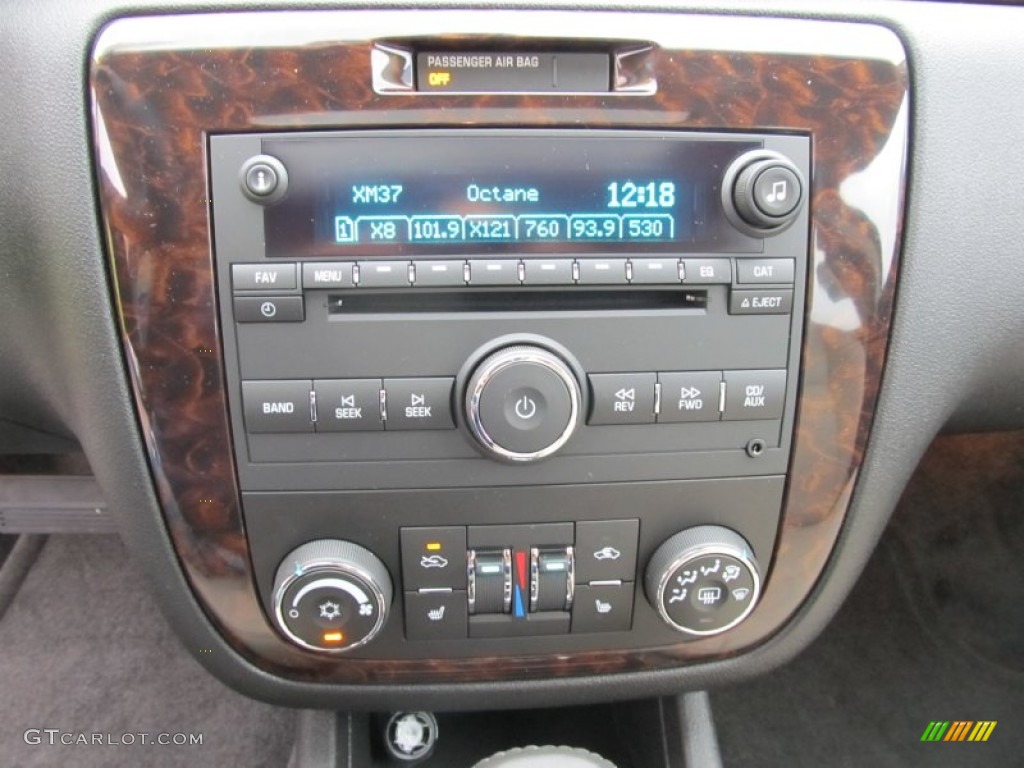 2012 Chevrolet Impala LTZ Audio System Photo #55542474
