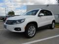 2012 Candy White Volkswagen Tiguan SE  photo #3