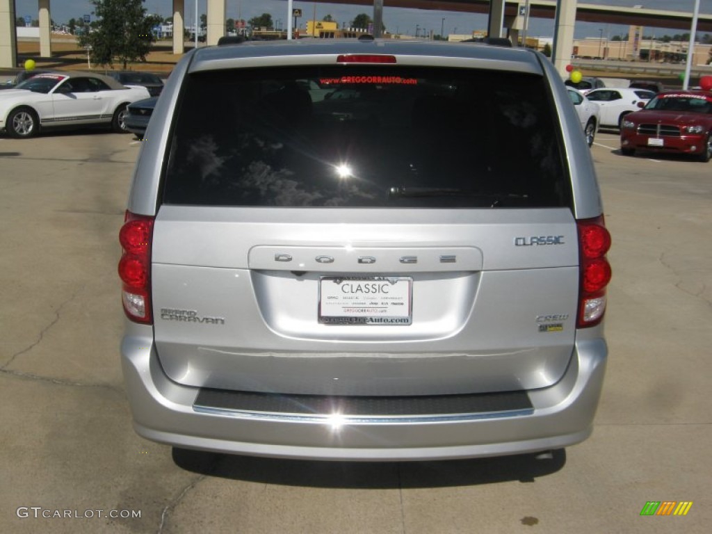 2011 Grand Caravan Crew - Bright Silver Metallic / Black/Light Graystone photo #4