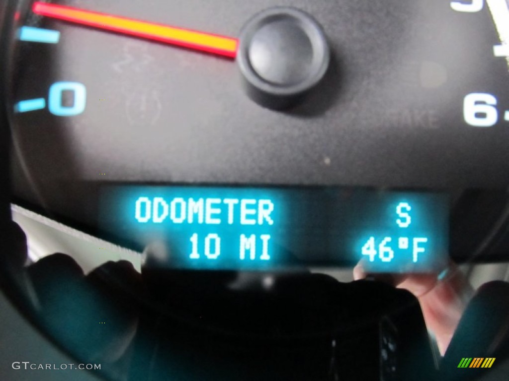 2012 Silverado 1500 LT Extended Cab 4x4 - Summit White / Ebony photo #15