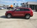 2011 Jeep Grand Cherokee Overland Summit 4x4 Wheel and Tire Photo