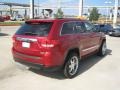 2011 Inferno Red Crystal Pearl Jeep Grand Cherokee Laredo  photo #5