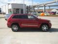 2011 Inferno Red Crystal Pearl Jeep Grand Cherokee Laredo  photo #6