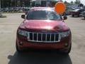 2011 Inferno Red Crystal Pearl Jeep Grand Cherokee Laredo  photo #8