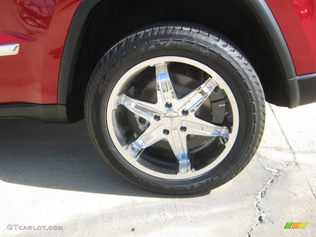 2011 Jeep Grand Cherokee Laredo Custom Wheels Photo #55542933