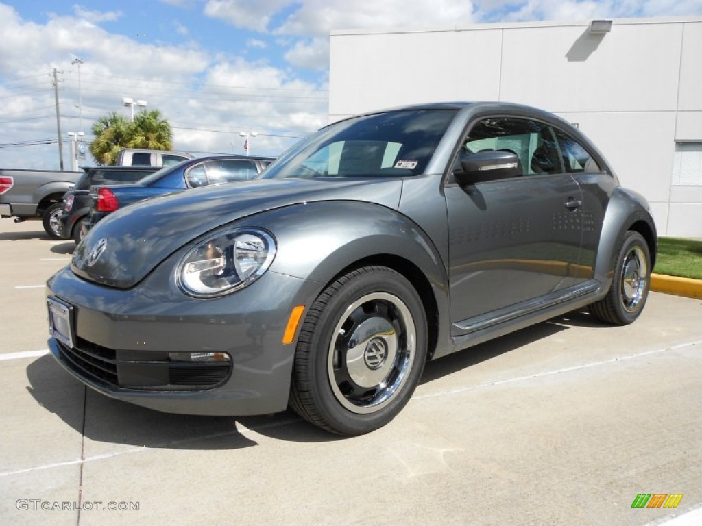 Platinum Gray Metallic 2012 Volkswagen Beetle 2.5L Exterior Photo #55542939