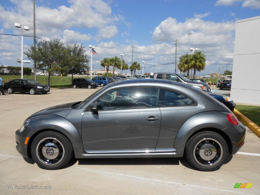 Platinum Gray Metallic 2012 Volkswagen Beetle 2.5L Exterior Photo #55542948