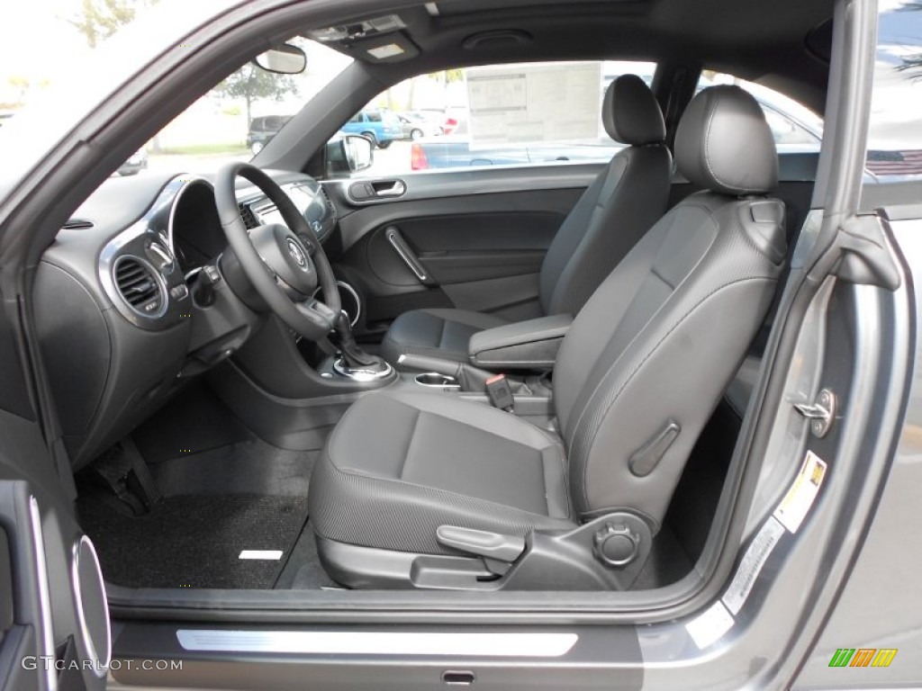 Titan Black Interior 2012 Volkswagen Beetle 2.5L Photo #55543011