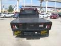 Flame Red - Ram 3500 HD SLT Regular Cab 4x4 Dually Stake Truck Photo No. 4