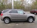 Mocha Steel Metallic 2012 Chevrolet Equinox LT AWD Exterior