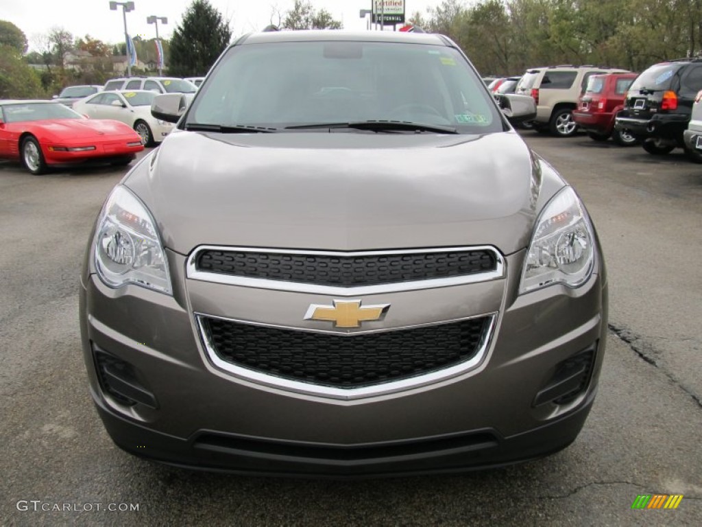 2012 Equinox LT AWD - Mocha Steel Metallic / Jet Black photo #6