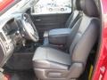 Flame Red - Ram 3500 HD SLT Regular Cab 4x4 Dually Stake Truck Photo No. 13