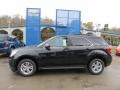 2012 Black Chevrolet Equinox LT AWD  photo #2