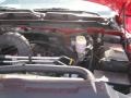 Flame Red - Ram 3500 HD SLT Regular Cab 4x4 Dually Stake Truck Photo No. 21