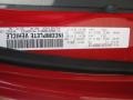 Flame Red - Ram 3500 HD SLT Regular Cab 4x4 Dually Stake Truck Photo No. 25