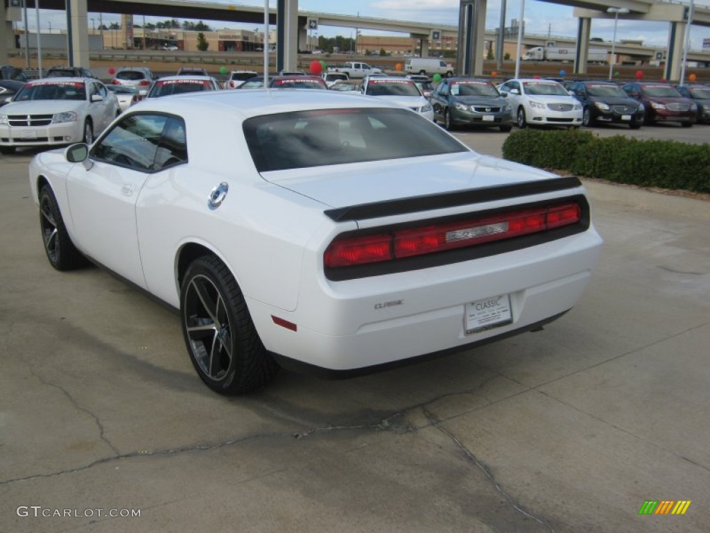 2010 Challenger SE - Stone White / Dark Slate Gray photo #3
