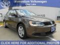 Toffee Brown Metallic - Jetta TDI Sedan Photo No. 1