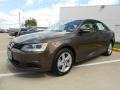 Toffee Brown Metallic - Jetta TDI Sedan Photo No. 3