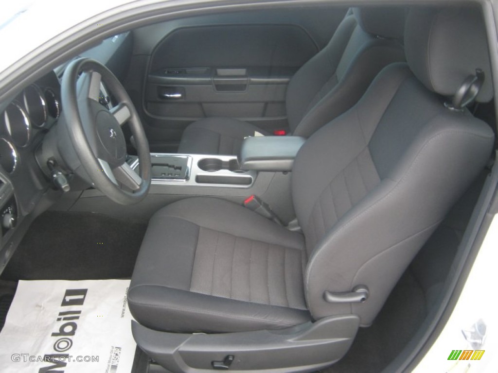 2010 Challenger SE - Stone White / Dark Slate Gray photo #12