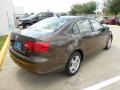 Toffee Brown Metallic - Jetta TDI Sedan Photo No. 7