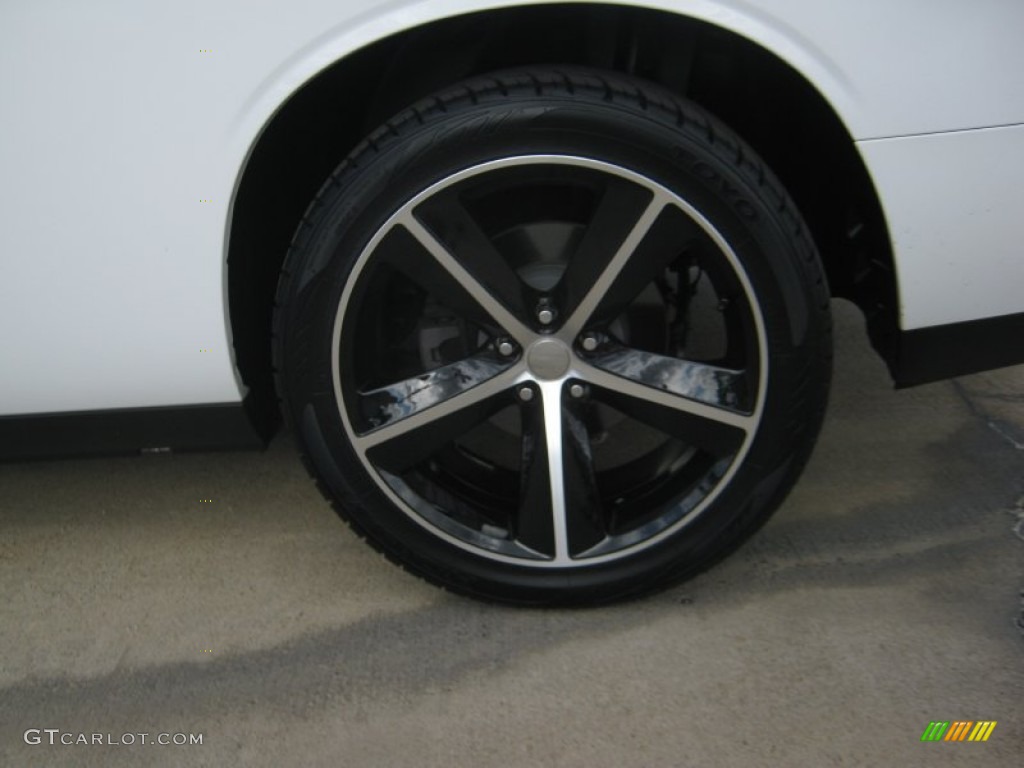 2010 Challenger SE - Stone White / Dark Slate Gray photo #18
