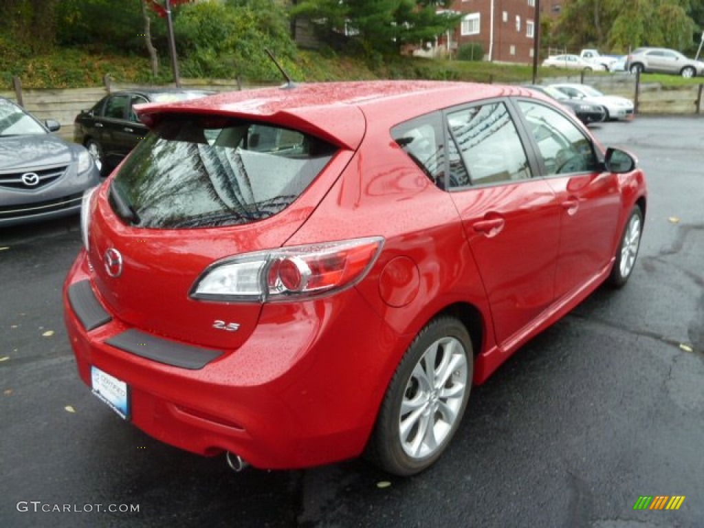 True Red 2010 Mazda MAZDA3 s Sport 5 Door Exterior Photo #55543633