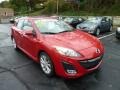 True Red 2010 Mazda MAZDA3 s Sport 5 Door Exterior