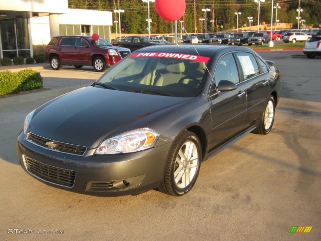 2011 Impala LTZ - Cyber Gray Metallic / Neutral photo #1