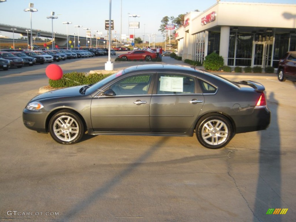 2011 Impala LTZ - Cyber Gray Metallic / Neutral photo #2