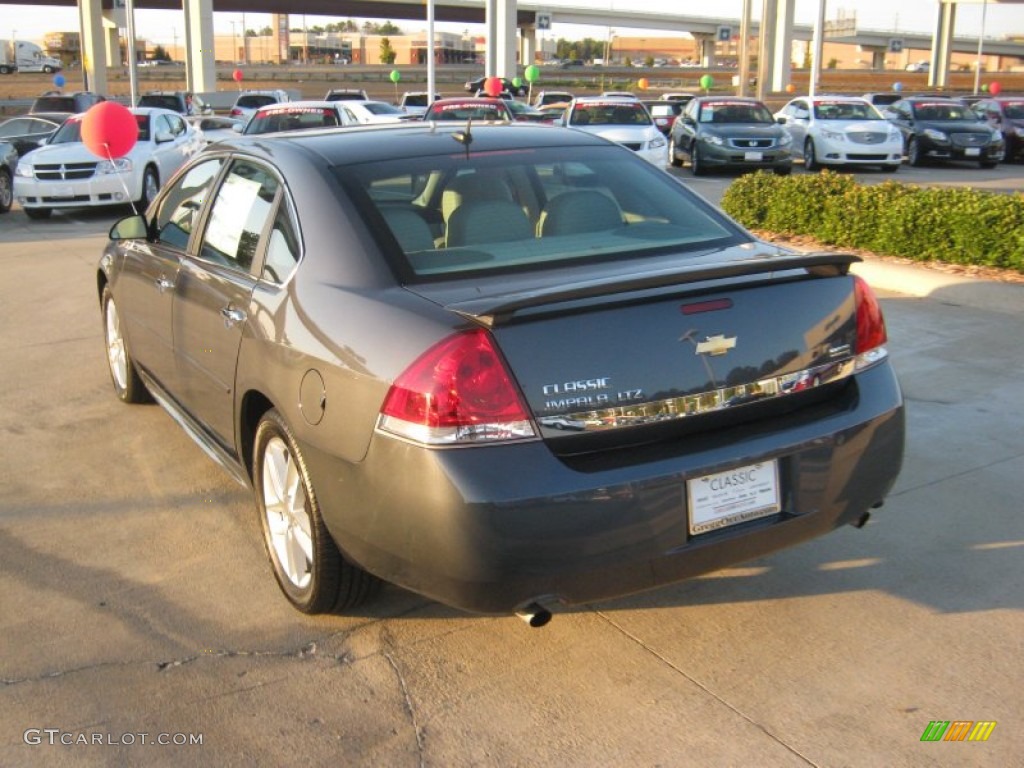 2011 Impala LTZ - Cyber Gray Metallic / Neutral photo #3