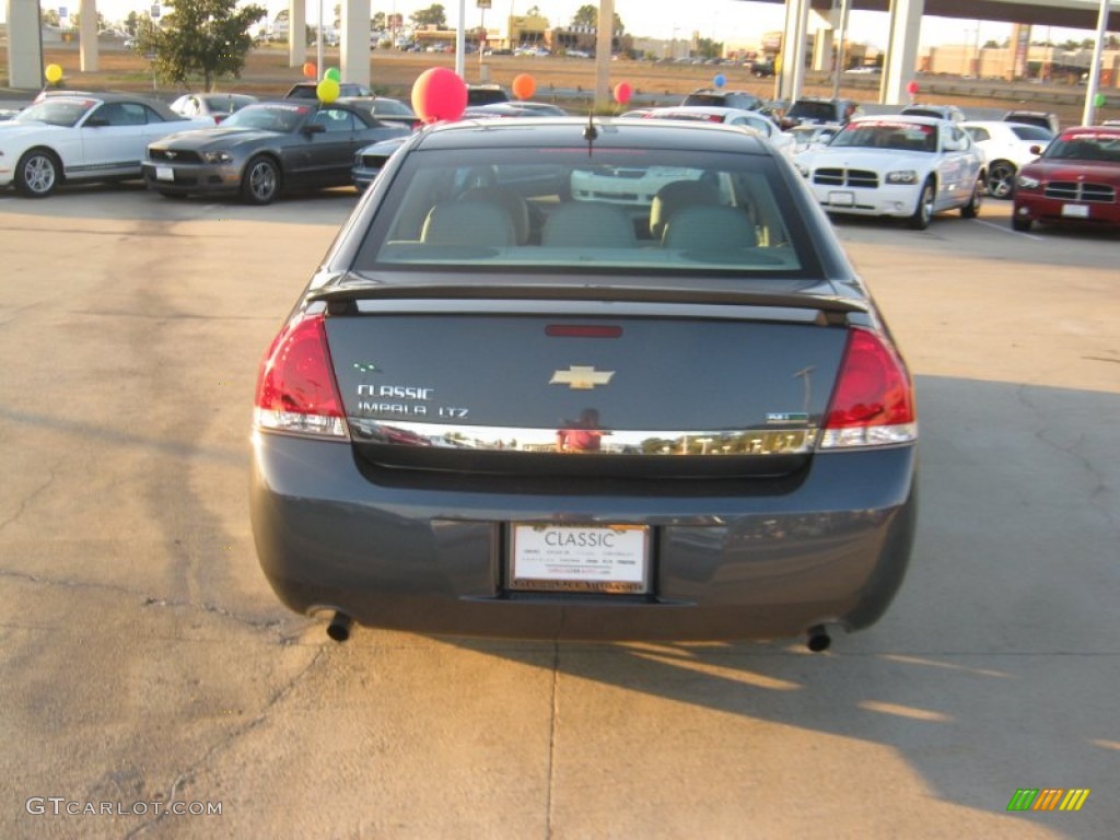 2011 Impala LTZ - Cyber Gray Metallic / Neutral photo #4