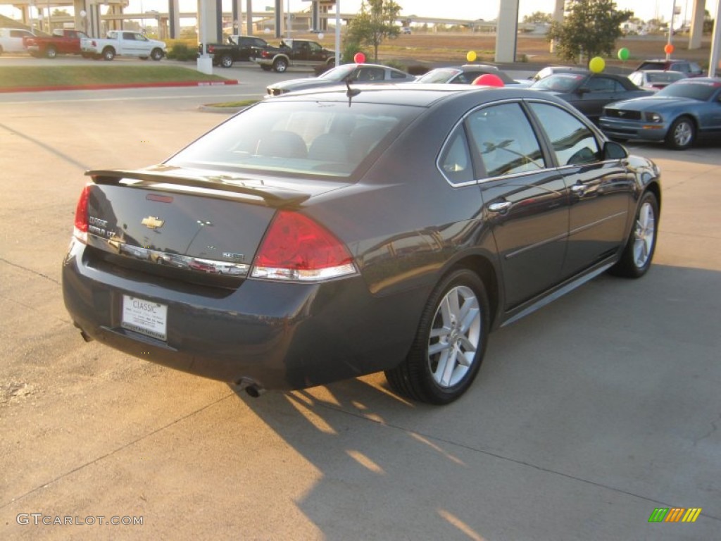 2011 Impala LTZ - Cyber Gray Metallic / Neutral photo #5