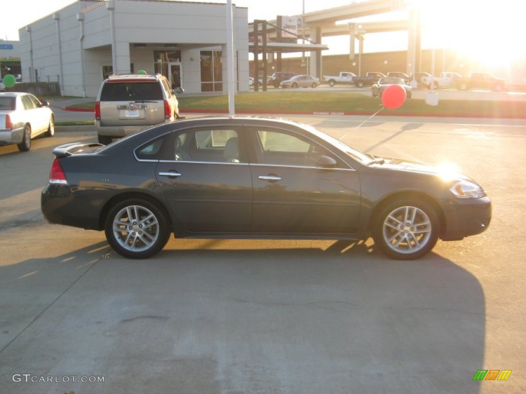 2011 Impala LTZ - Cyber Gray Metallic / Neutral photo #6