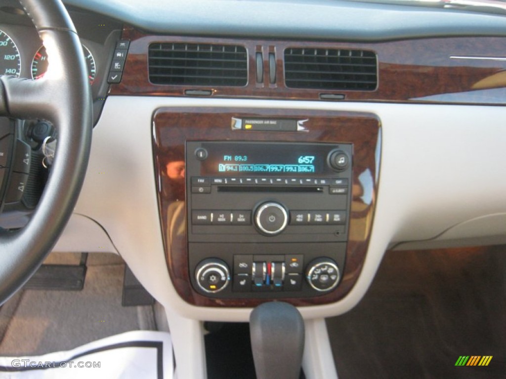 2011 Impala LTZ - Cyber Gray Metallic / Neutral photo #9