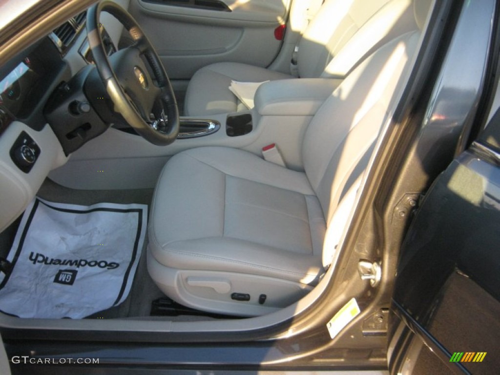 2011 Impala LTZ - Cyber Gray Metallic / Neutral photo #13