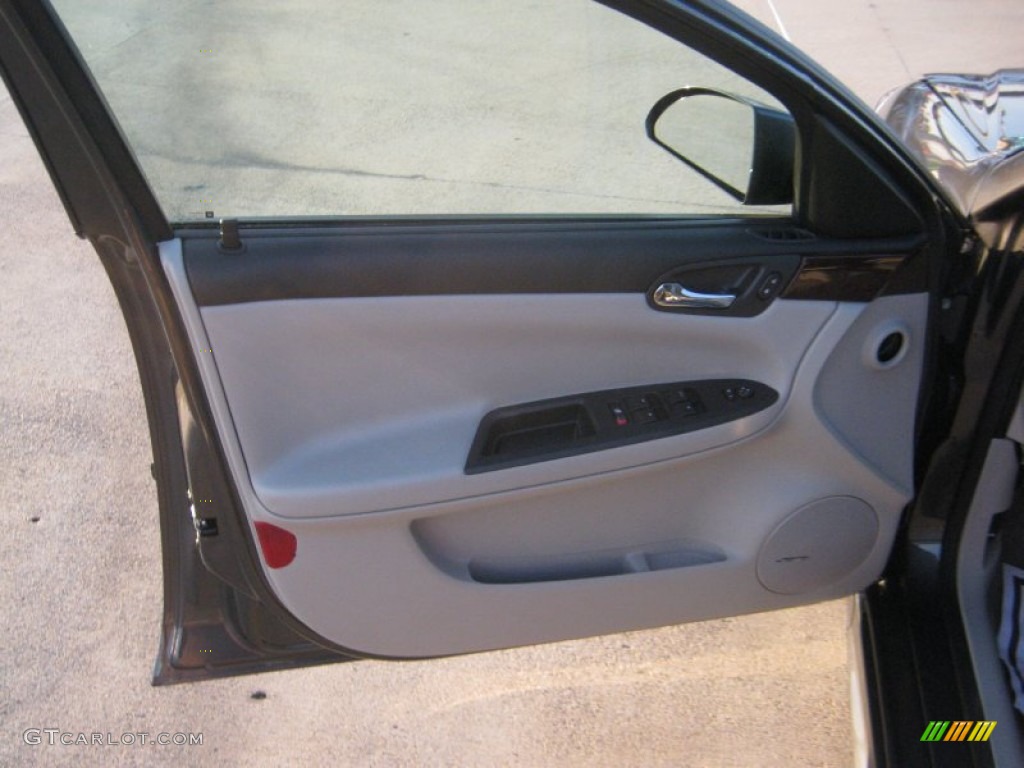 2011 Impala LTZ - Cyber Gray Metallic / Neutral photo #16