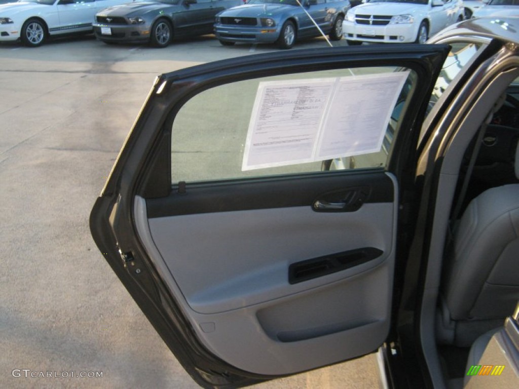 2011 Impala LTZ - Cyber Gray Metallic / Neutral photo #18