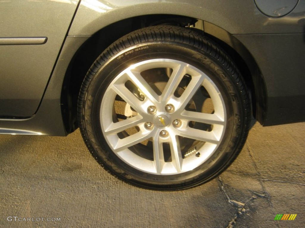 2011 Impala LTZ - Cyber Gray Metallic / Neutral photo #21