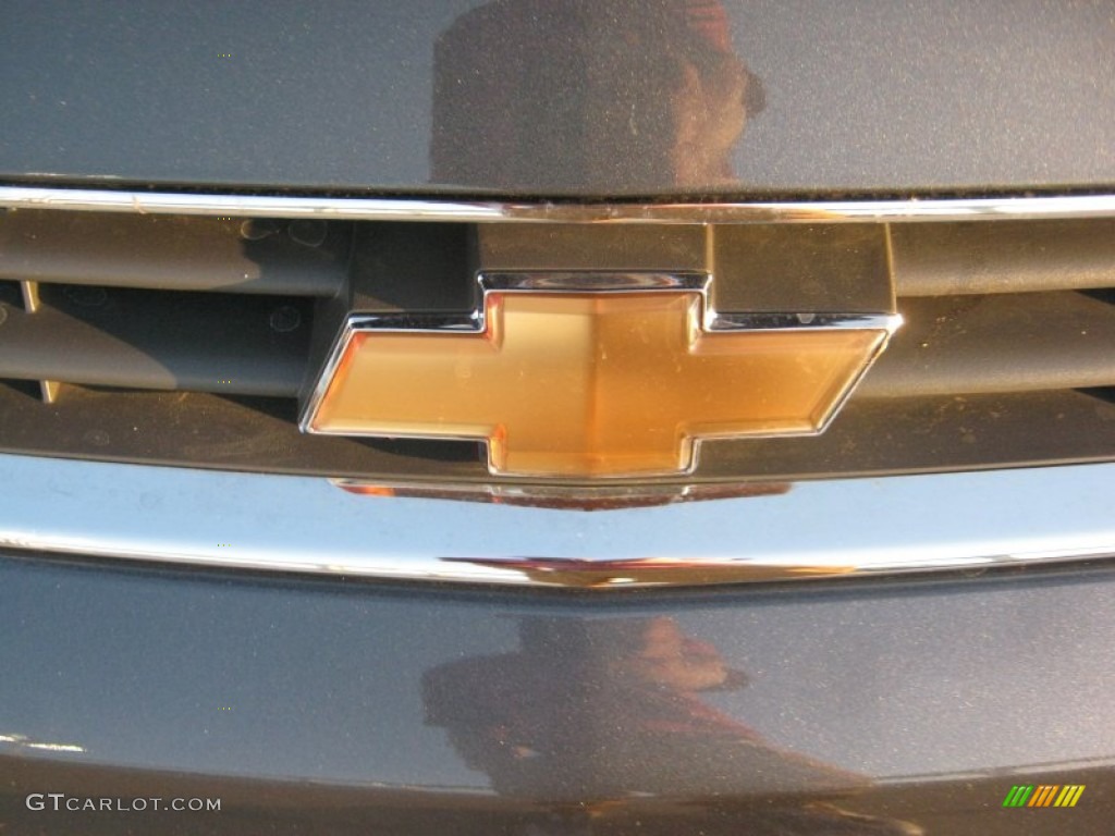 2011 Impala LTZ - Cyber Gray Metallic / Neutral photo #25