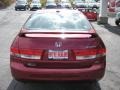 2004 Redondo Red Pearl Honda Accord EX V6 Sedan  photo #7