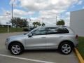  2012 Touareg TDI Lux 4XMotion Cool Silver Metallic