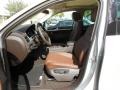 Saddle Brown Interior Photo for 2012 Volkswagen Touareg #55544634