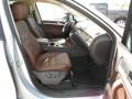 Saddle Brown 2012 Volkswagen Touareg TDI Lux 4XMotion Interior Color