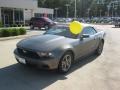 2011 Sterling Gray Metallic Ford Mustang V6 Premium Convertible  photo #9